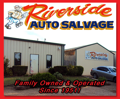 Riverside auto store salvage