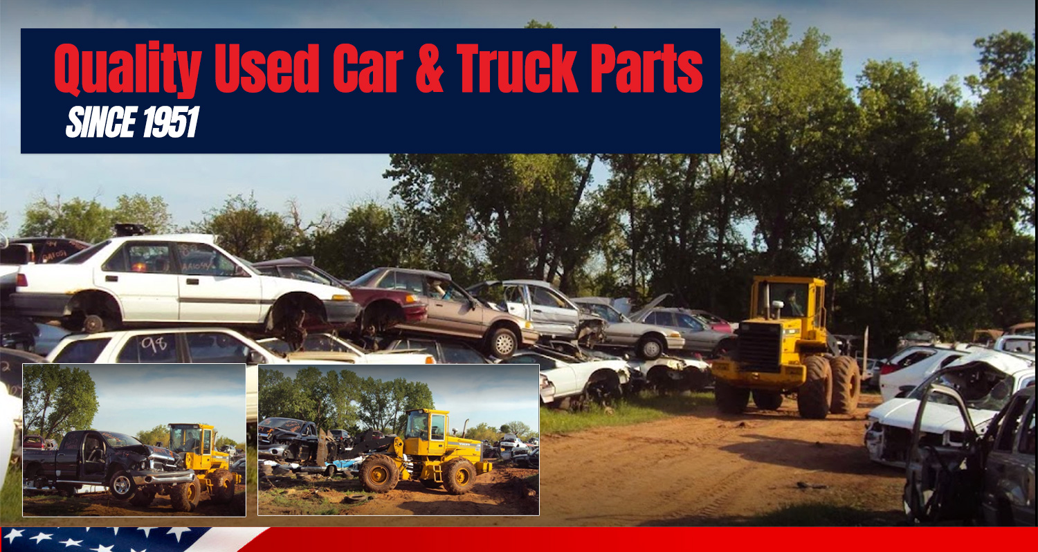 Local Salvage OKC Auto Truck Salvage Yard Engines Car Parts